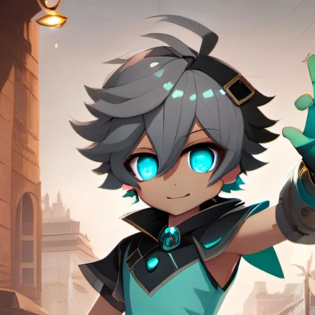 chat with ai character: Izhi