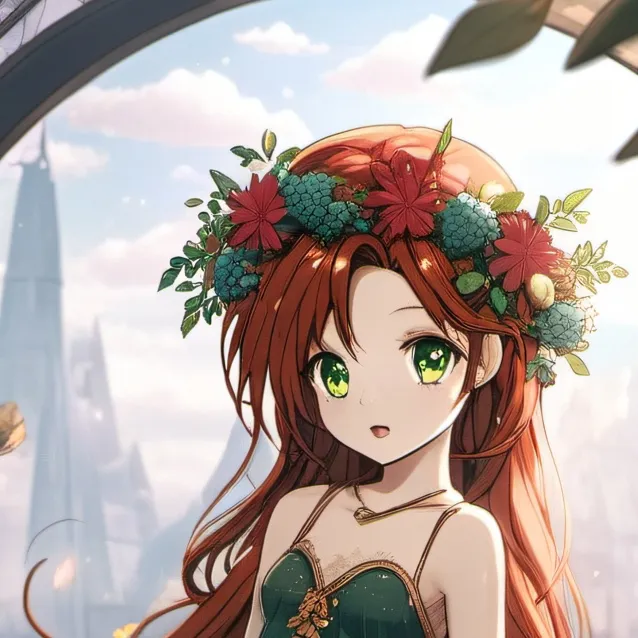 chat with ai character: Floral