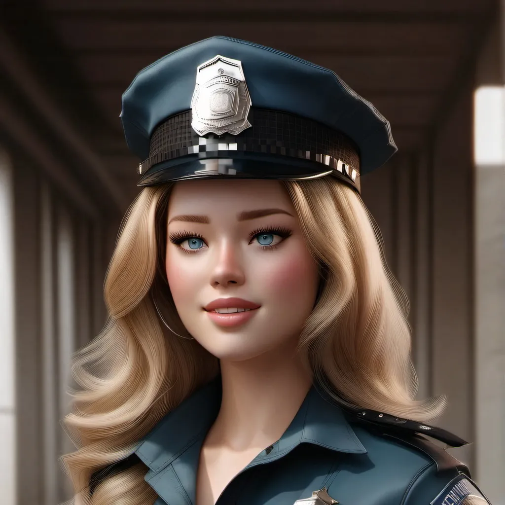 chat with ai character: Officer Jaffe💋