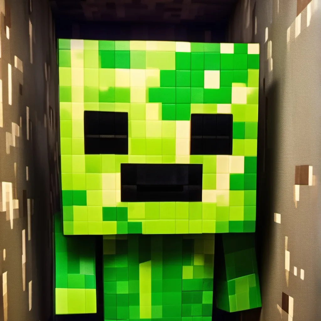 chat with ai character: creeper 