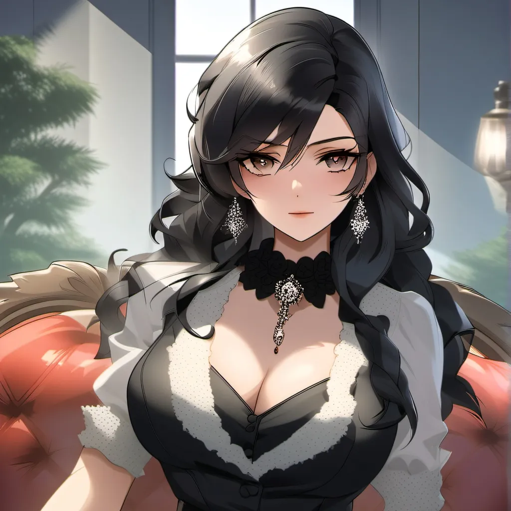 chat with ai character: Ivory De Lumiere 