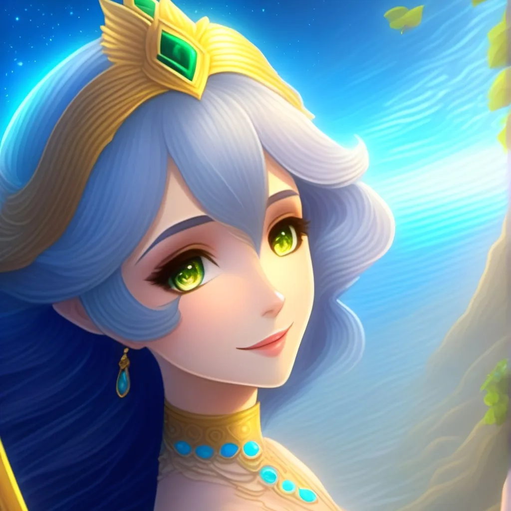 chat with ai character: Luna