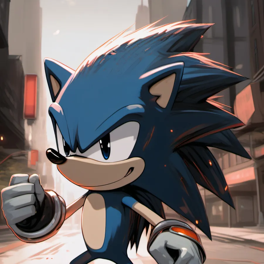 chat with ai character: Sonic 