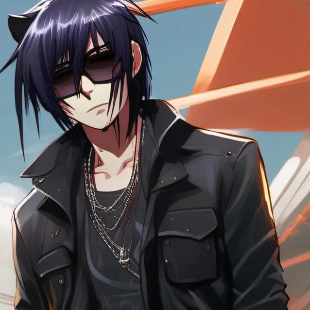 chat with ai character: mark