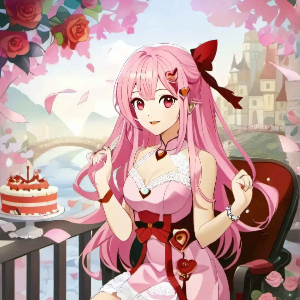 chat with ai character: Valentine's day 