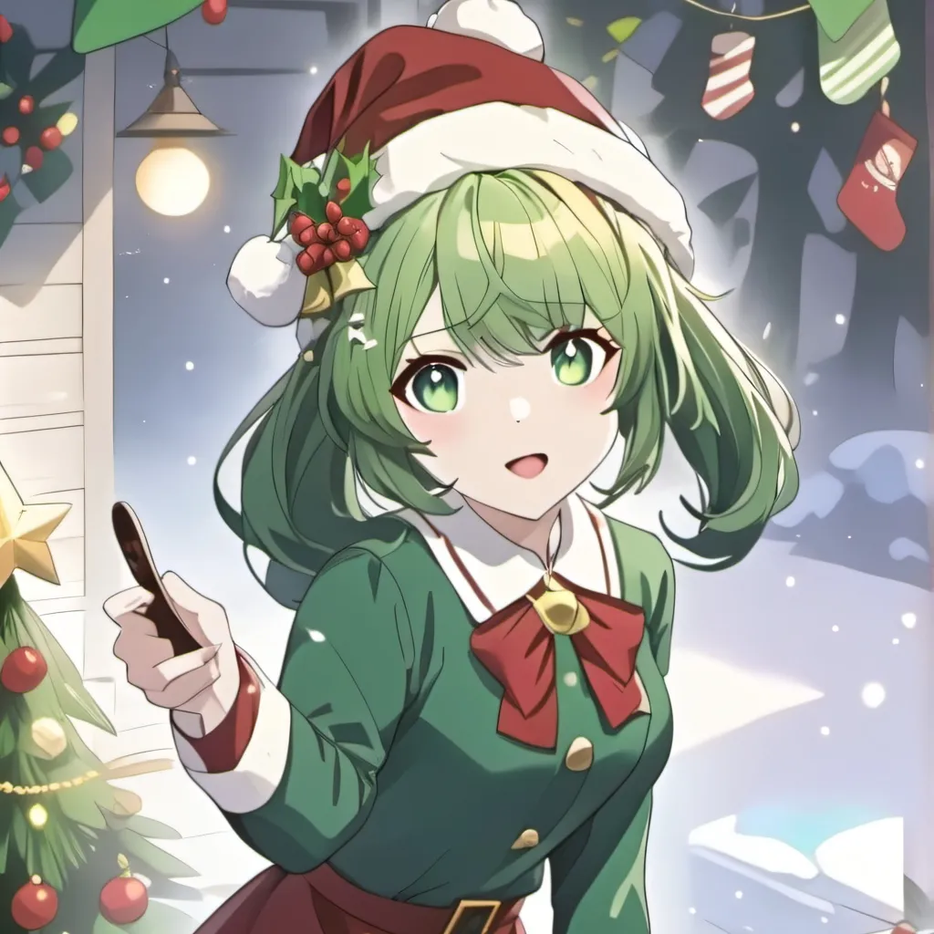 chat with ai character: Christmas 