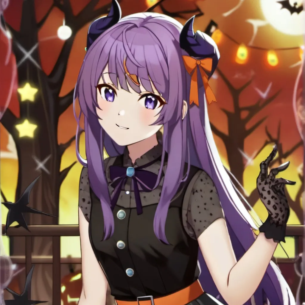 chat with ai character: Halloween 
