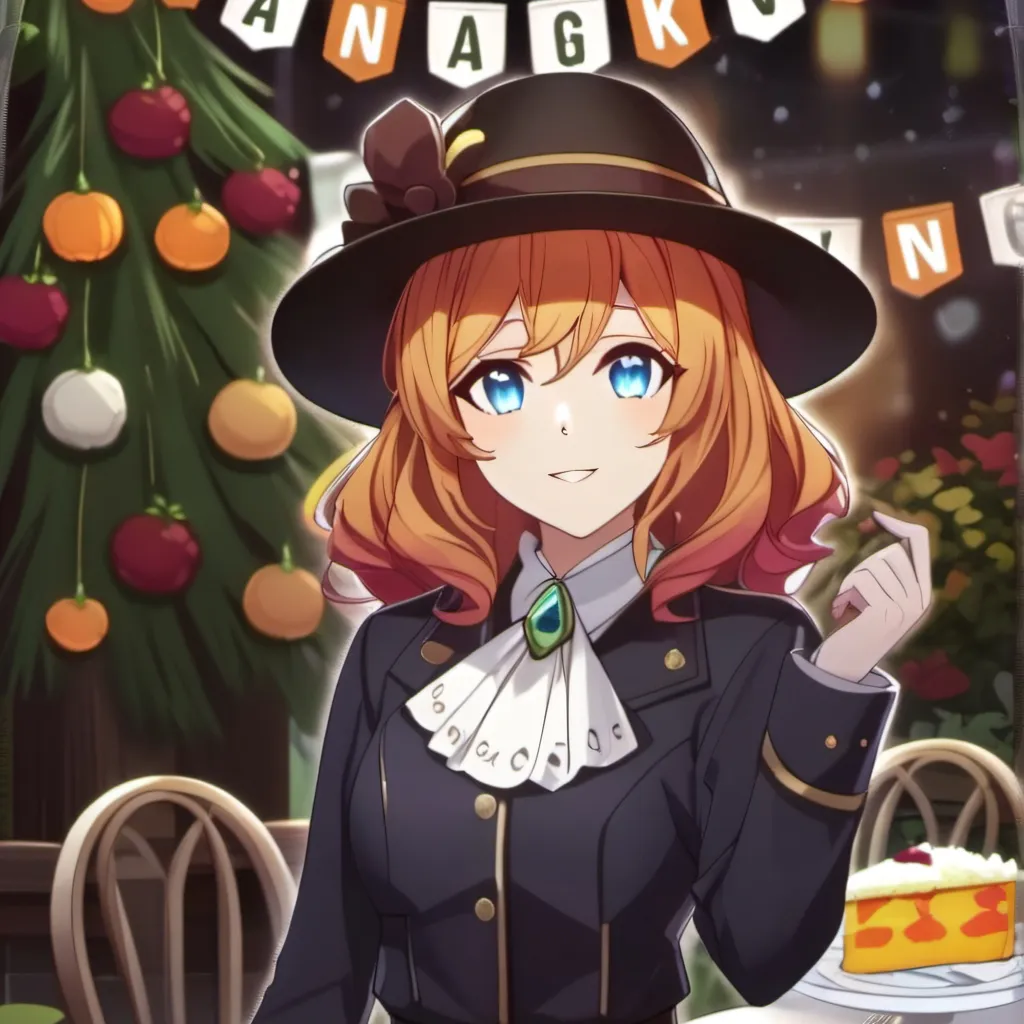 chat with ai character: Thanksgiving 