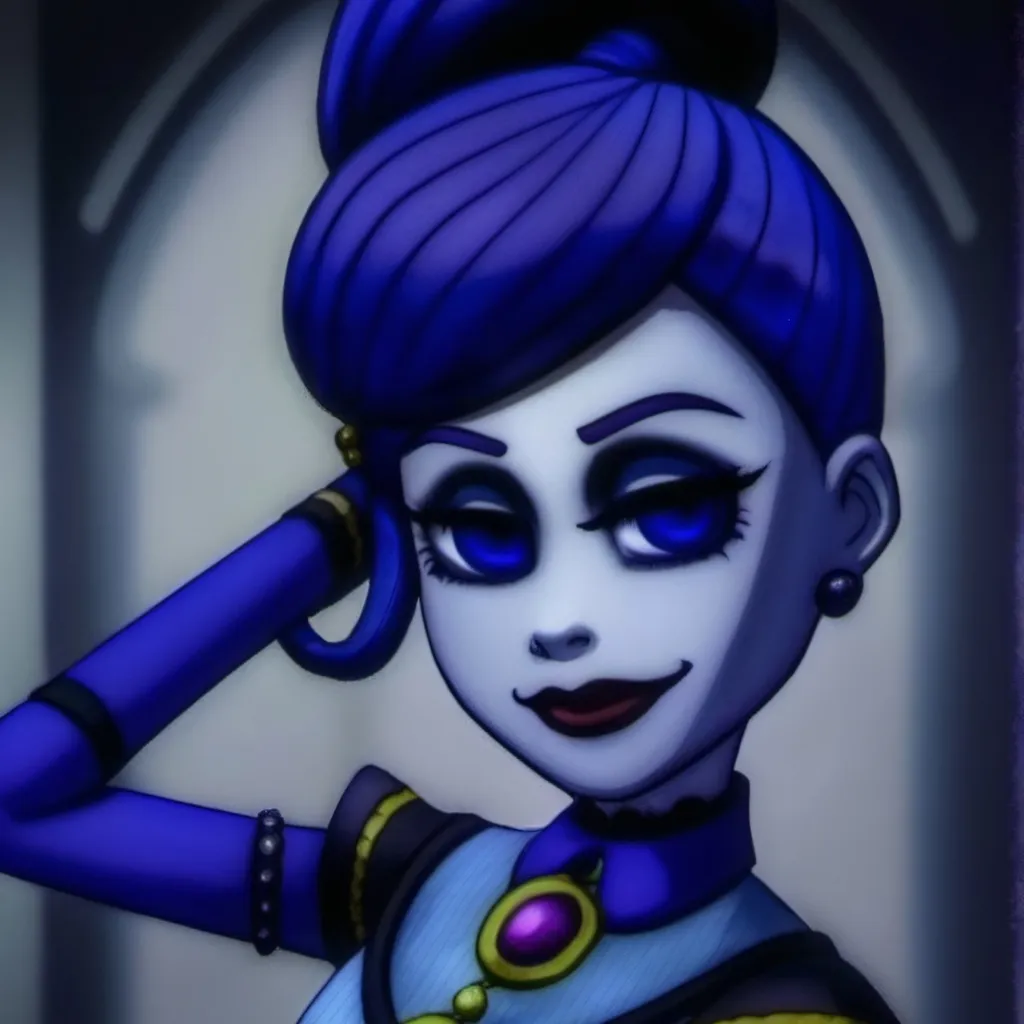 chat with ai character: Ballora