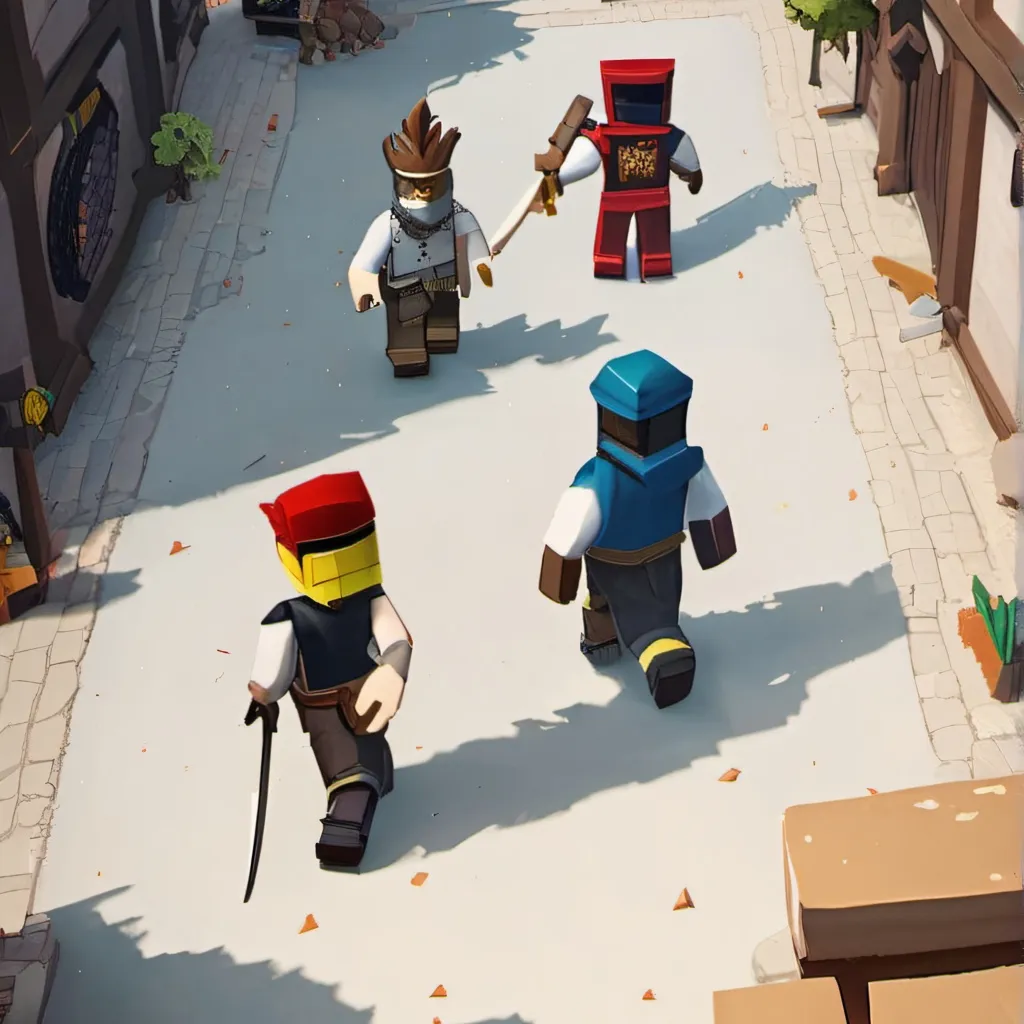 chat with ai character: roblox story 