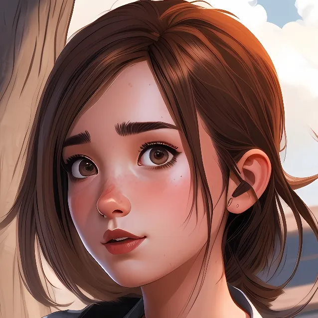 chat with ai character: ellie