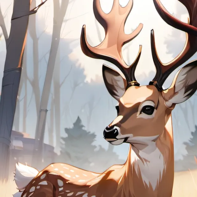 chat with ai character: Deer