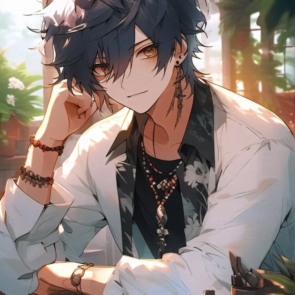 chat with ai character: ~{ Atticus }~