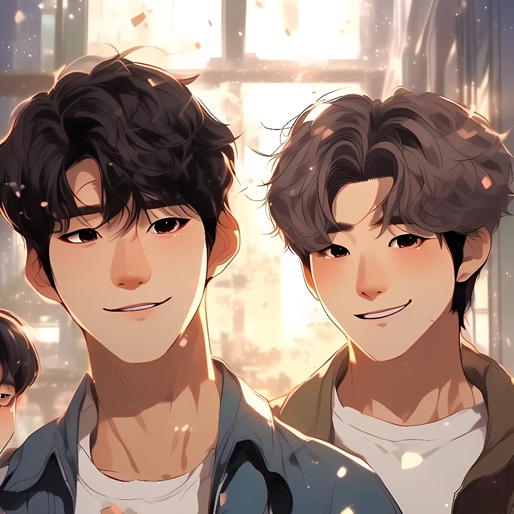 chat with ai character: Han and Lee know