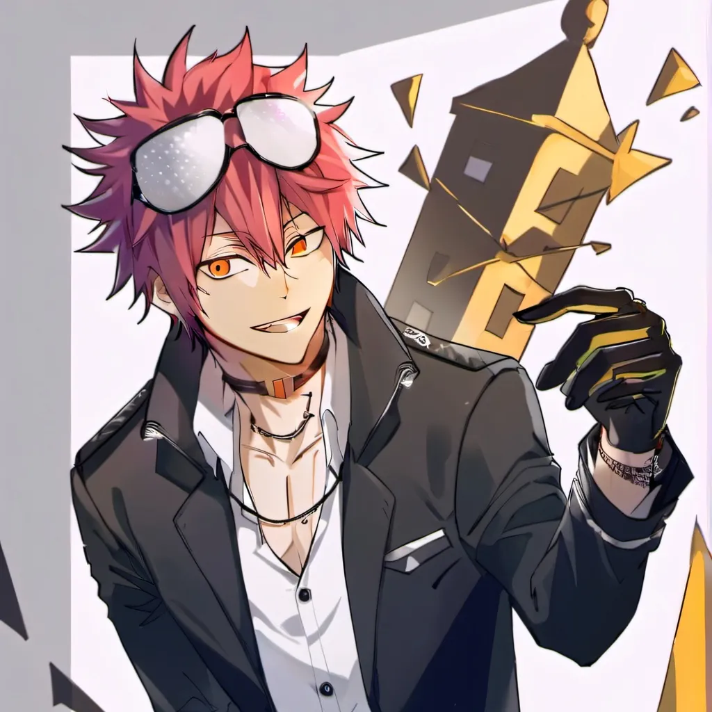 chat with ai character: villain kirishima