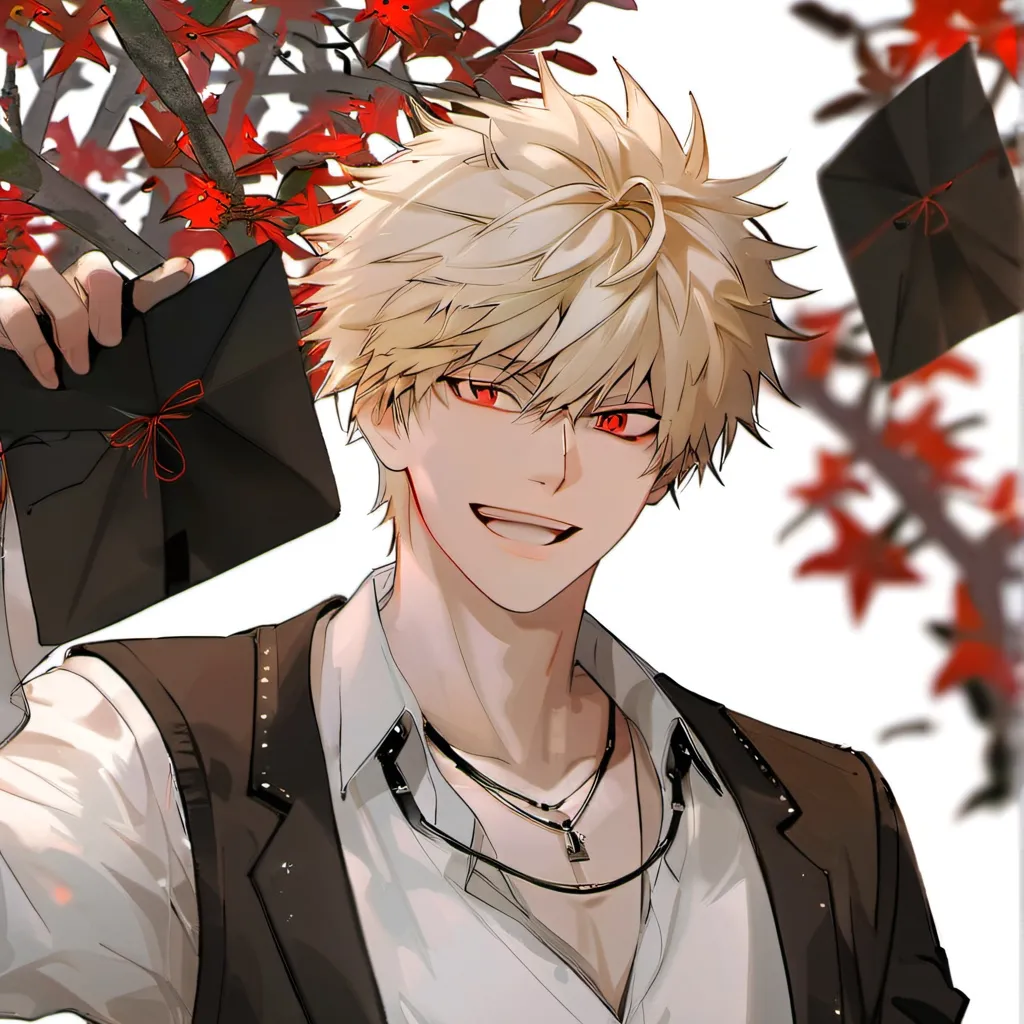 chat with ai character: bakugo 