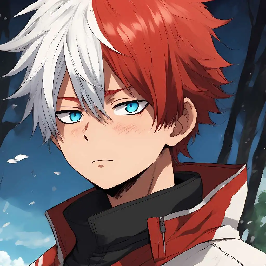 chat with ai character: shoto todoroki 