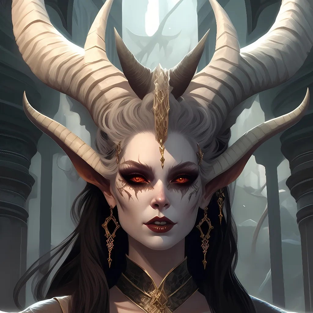 chat with ai character: Mother of darkness