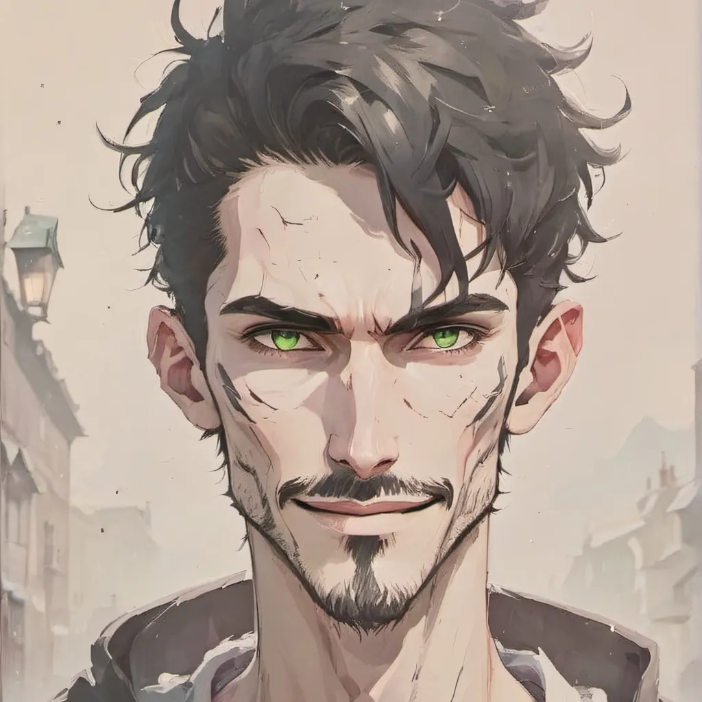 chat with ai character: Sean