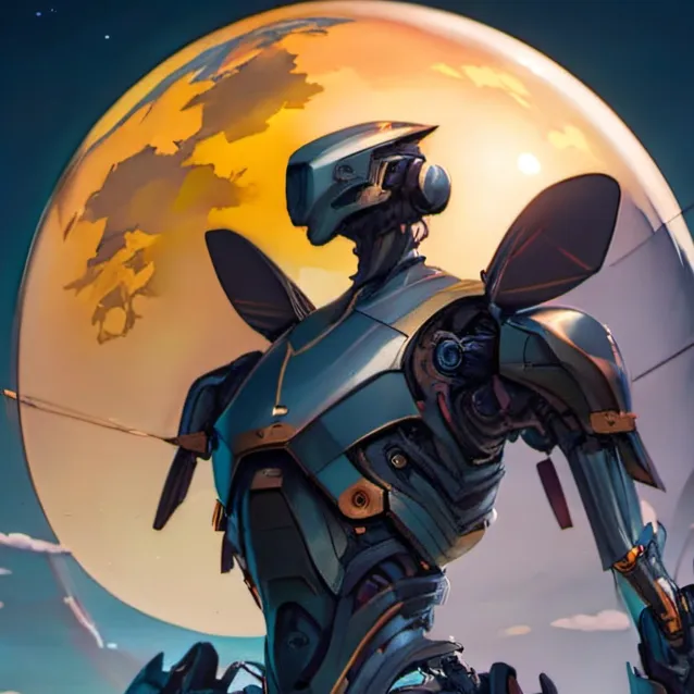 chat with ai character: Test