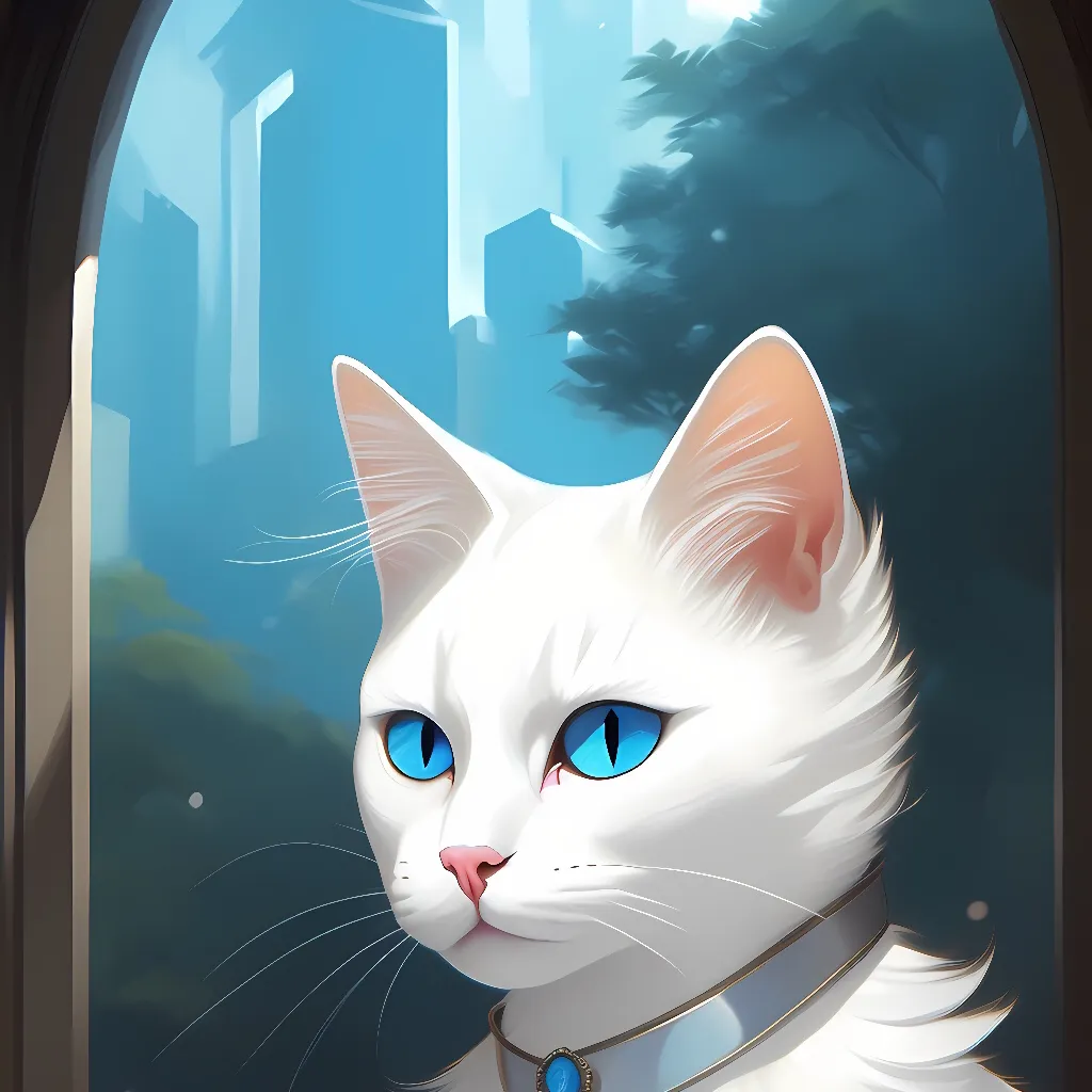 chat with ai character: Whitestar