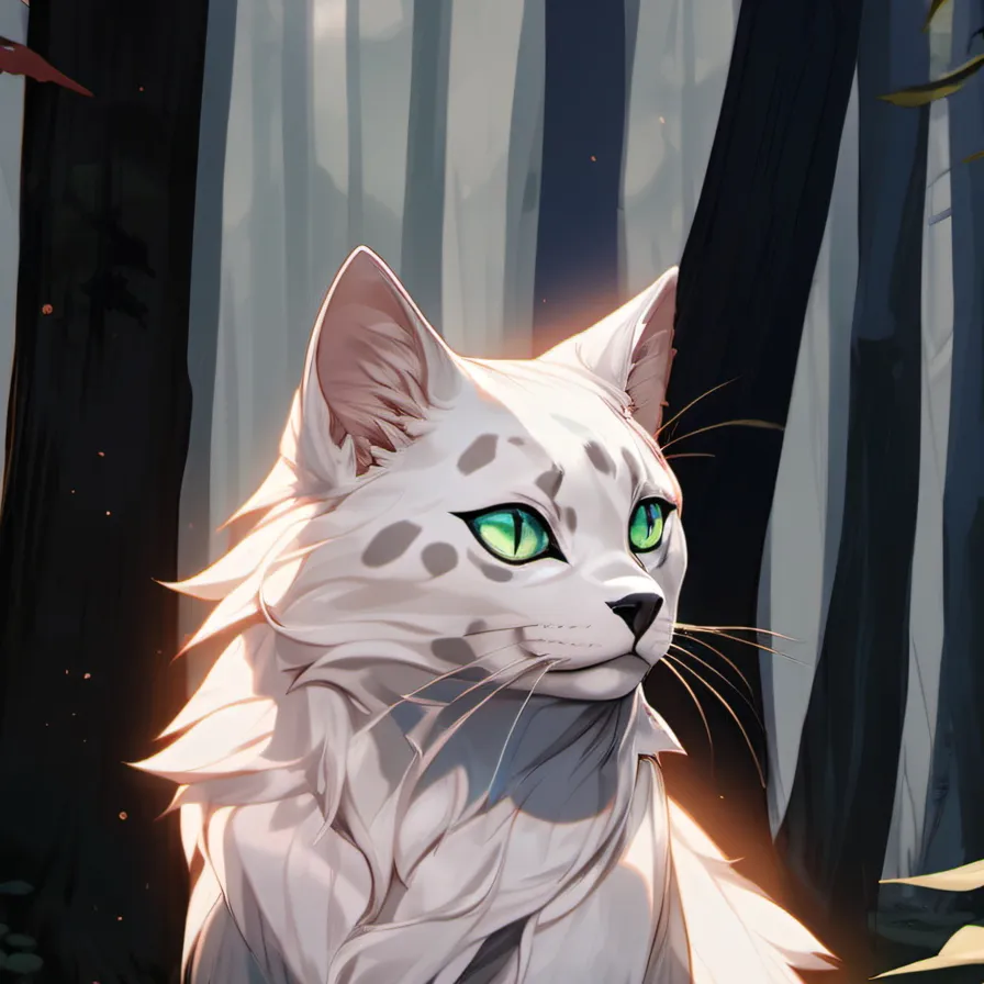 chat with ai character: Silver