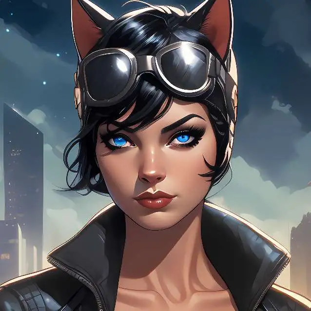 chat with ai character: catwoman 