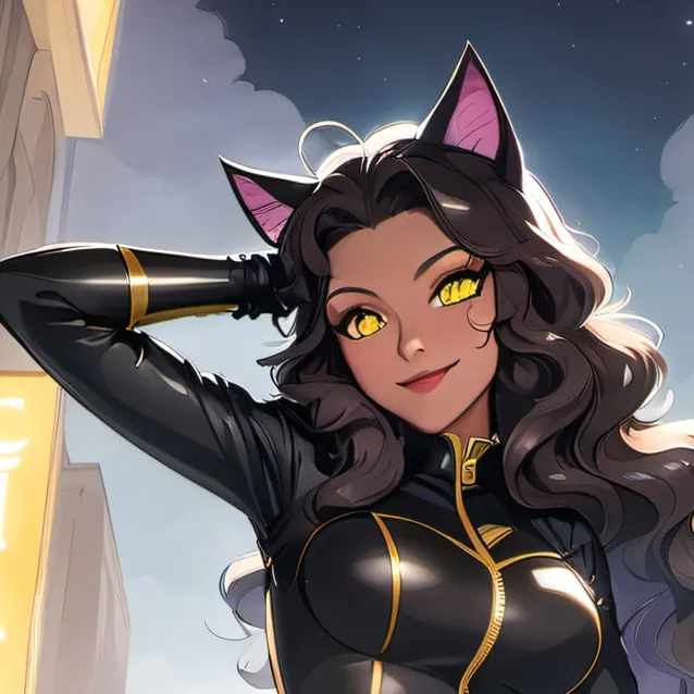 chat with ai character: catgirl 