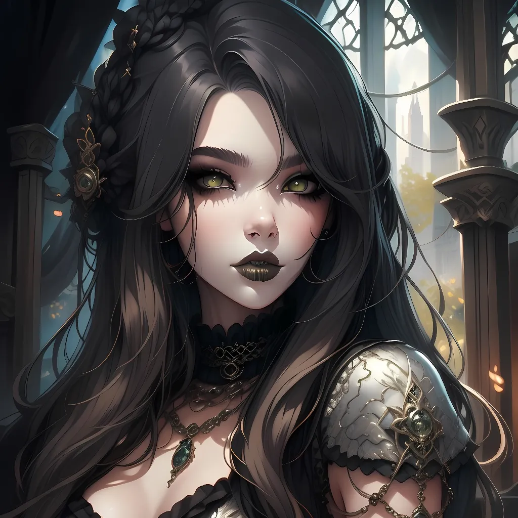 chat with ai character: Kore