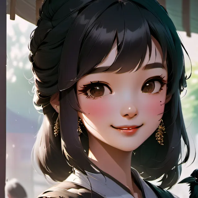 chat with ai character: Amalia