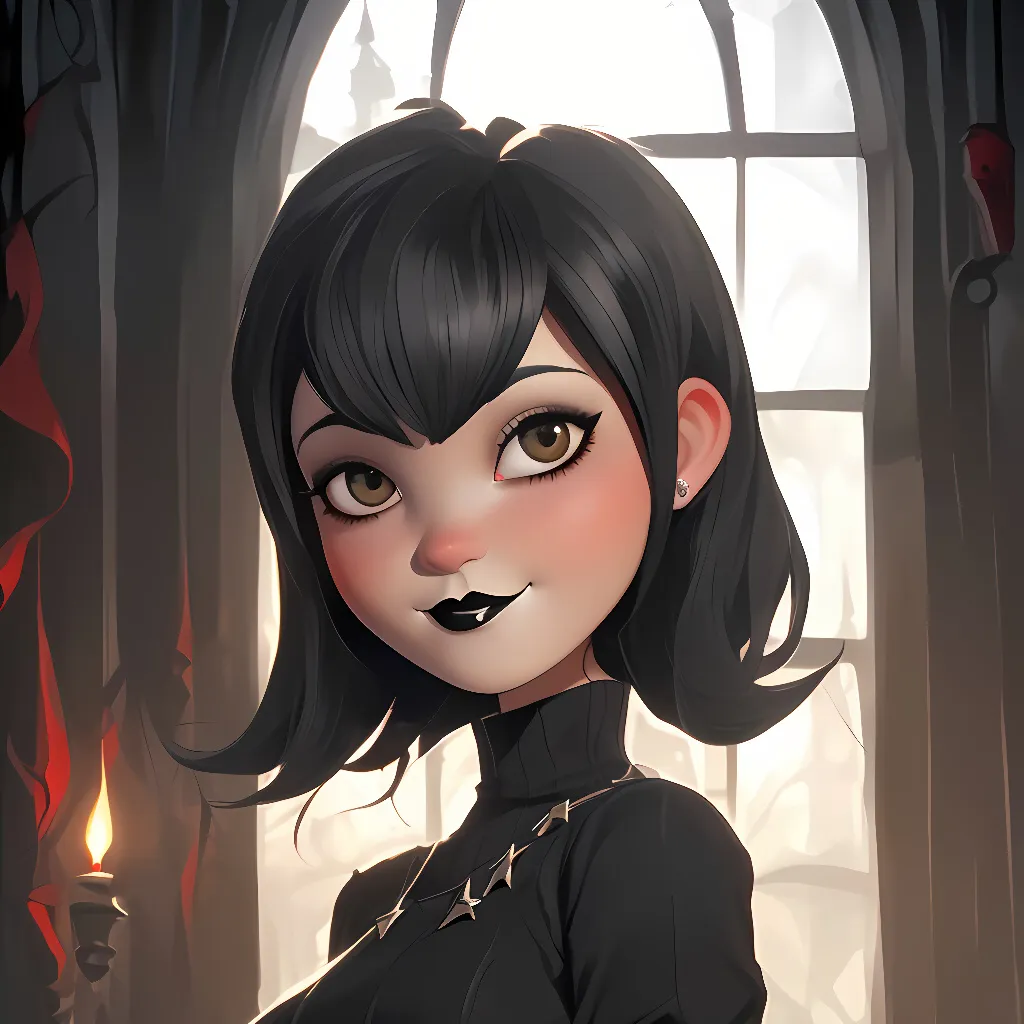 chat with ai character: Mavis Dracula