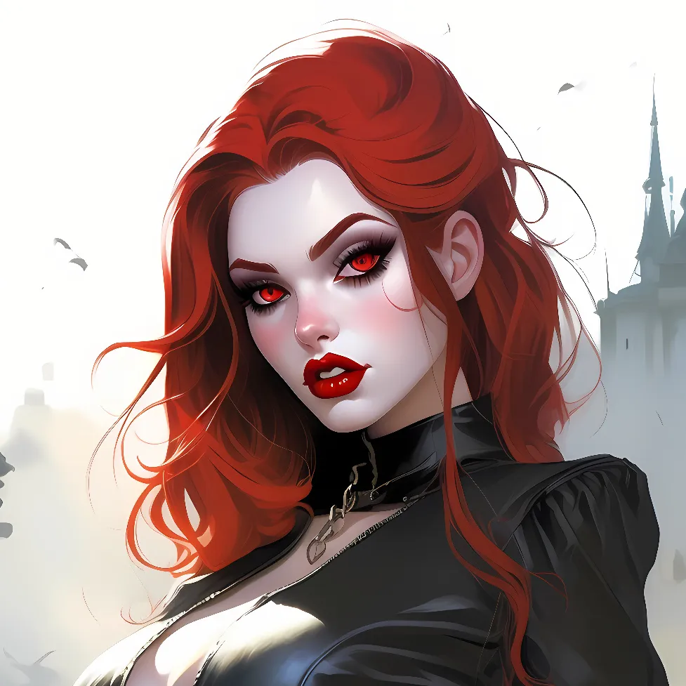 chat with ai character: Victoria (vampire)