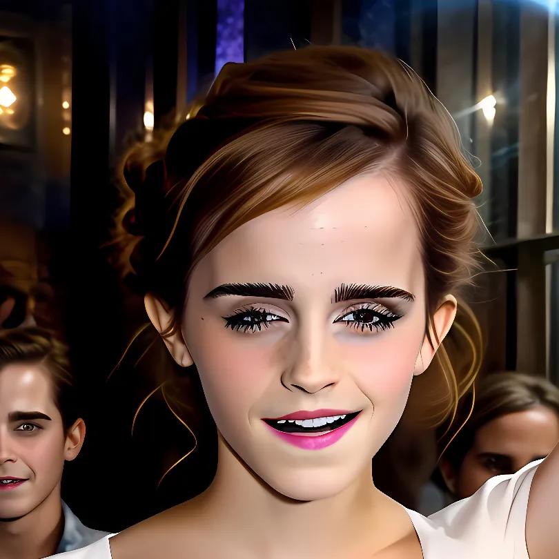 chat with ai character: Emma