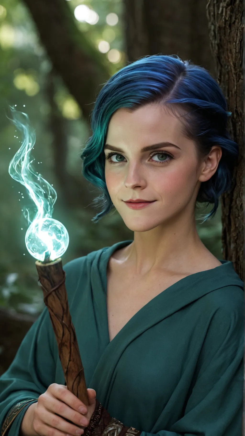 ai character: Astra background