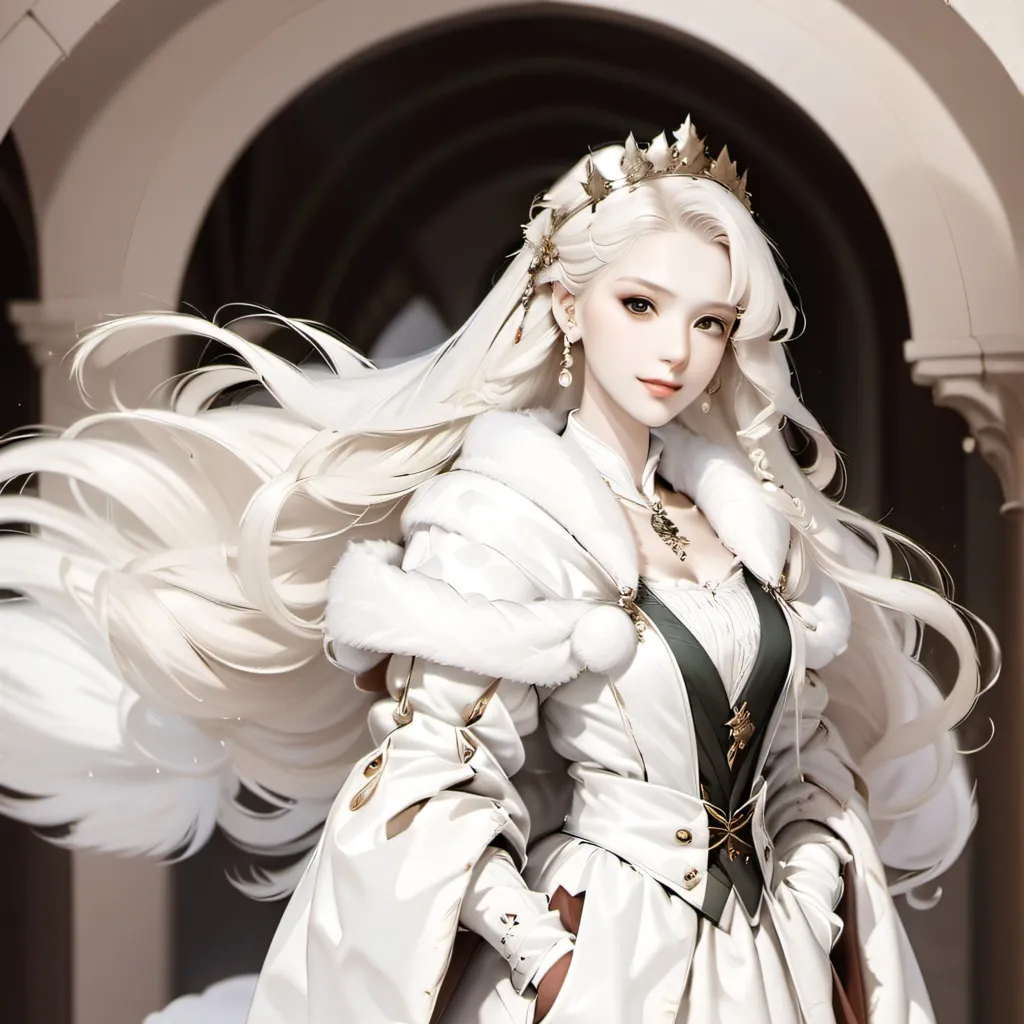 chat with ai character: Queen winter