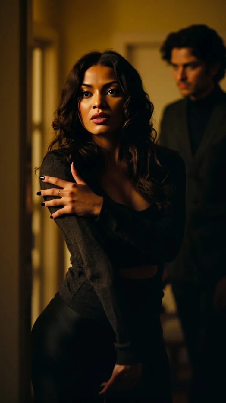 ai character: Adrianna Jensen  background