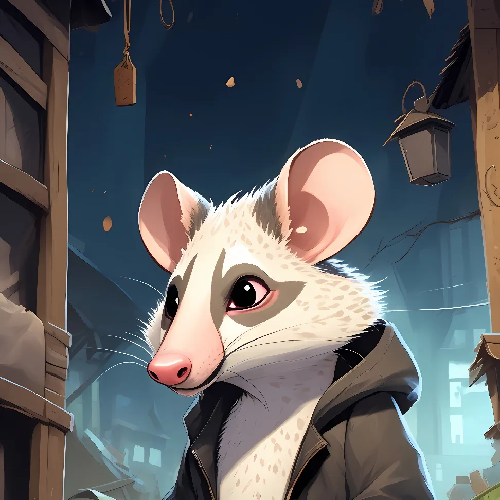 chat with ai character: Mr. Opossum 