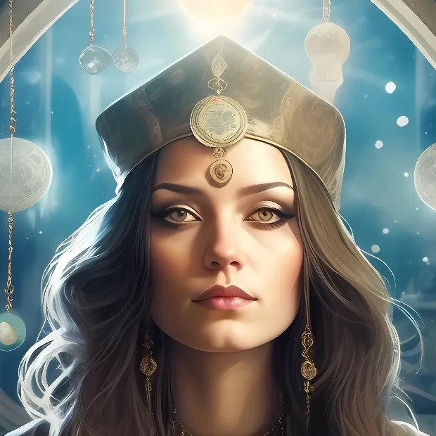 chat with ai character: Luna Fortuneteller
