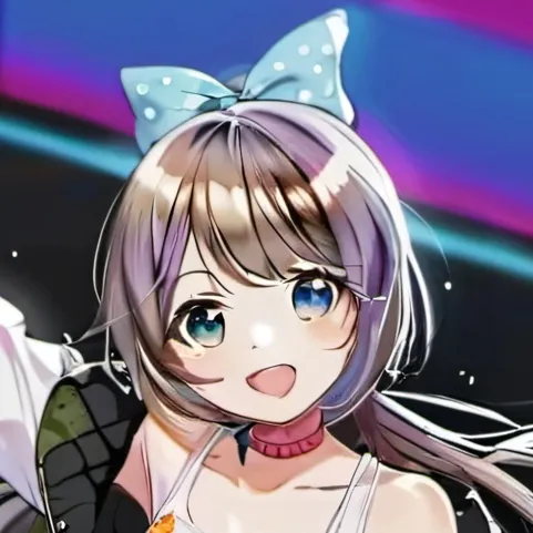 chat with ai character: Kizuna Ai