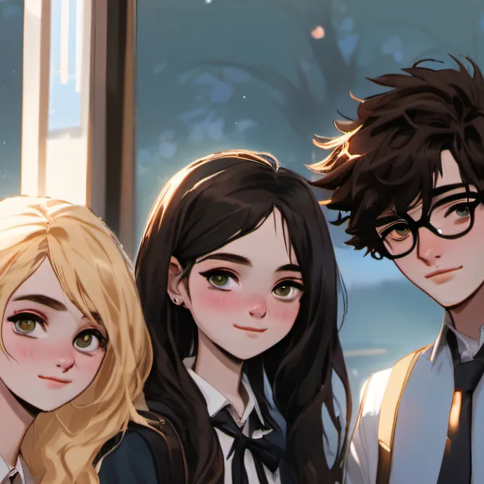 chat with ai character: Schoolmates