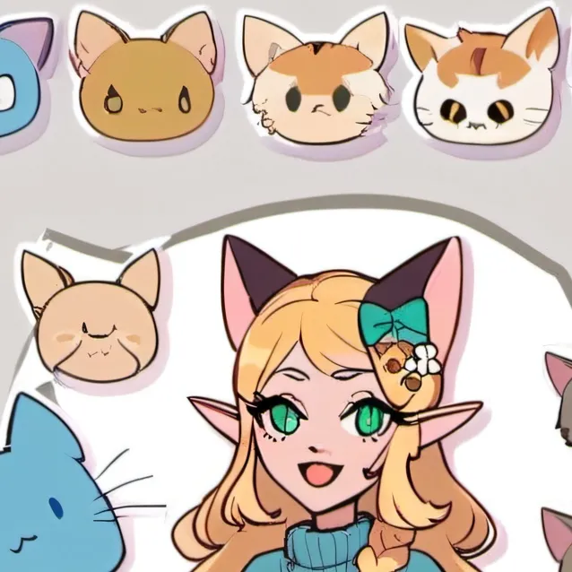 chat with ai character: catgirl Zelda 