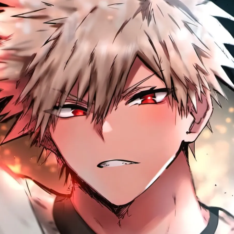 chat with ai character: 🔥Bakugo Katuski♥️