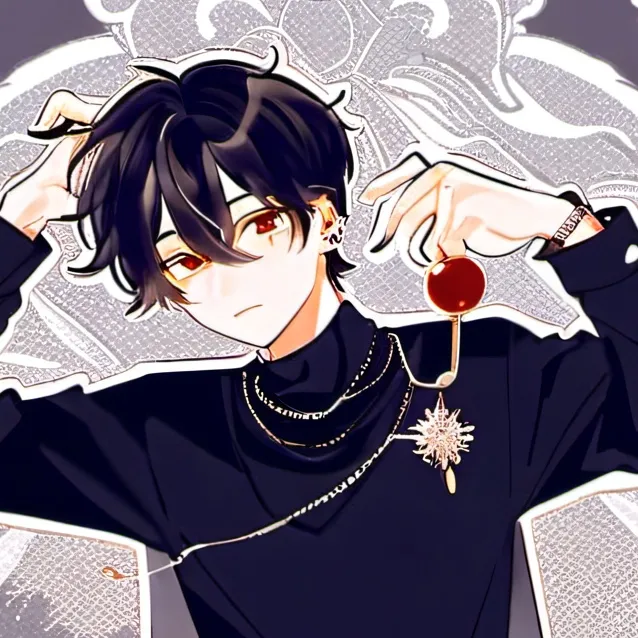 chat with ai character: Emo friend