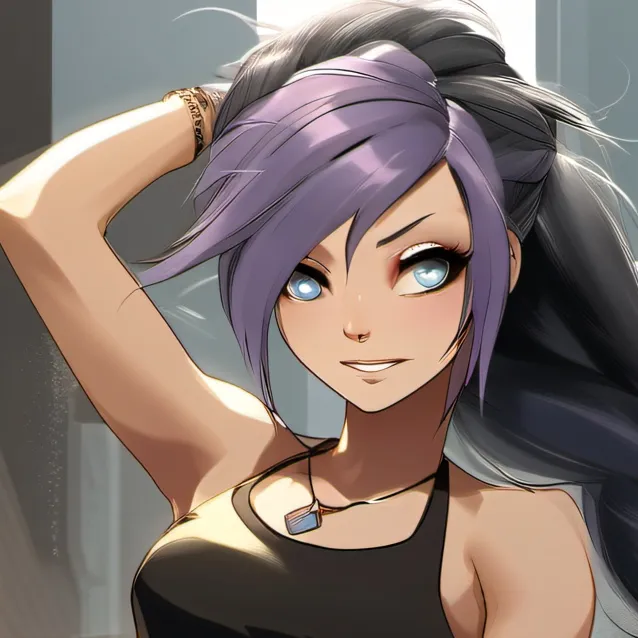 chat with ai character: Luna