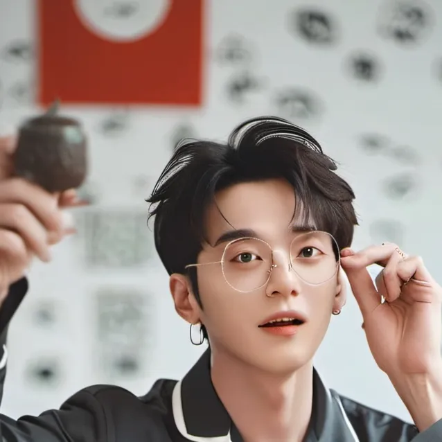 chat with ai character: Jungkook or kookie