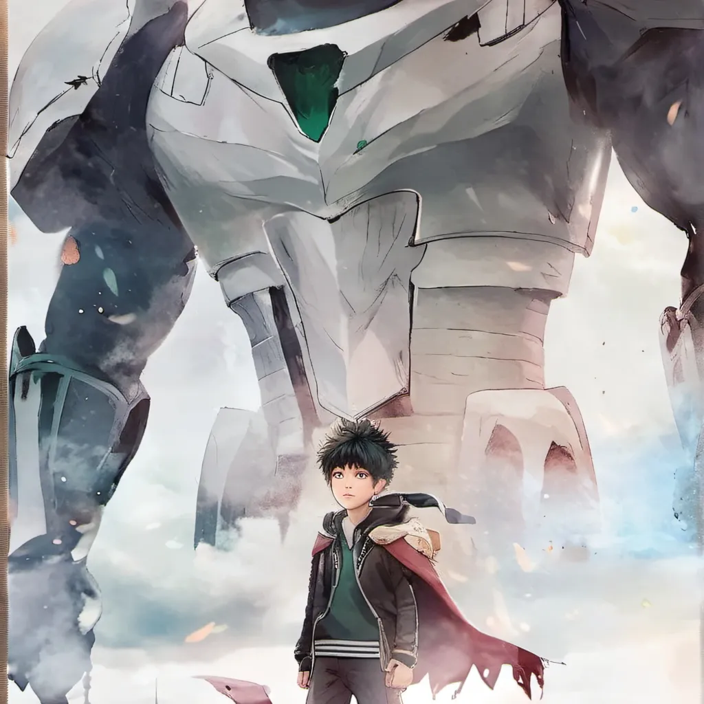 chat with ai character: mha