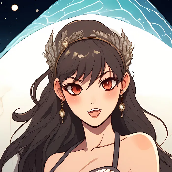 chat with ai character: Yor mermaid