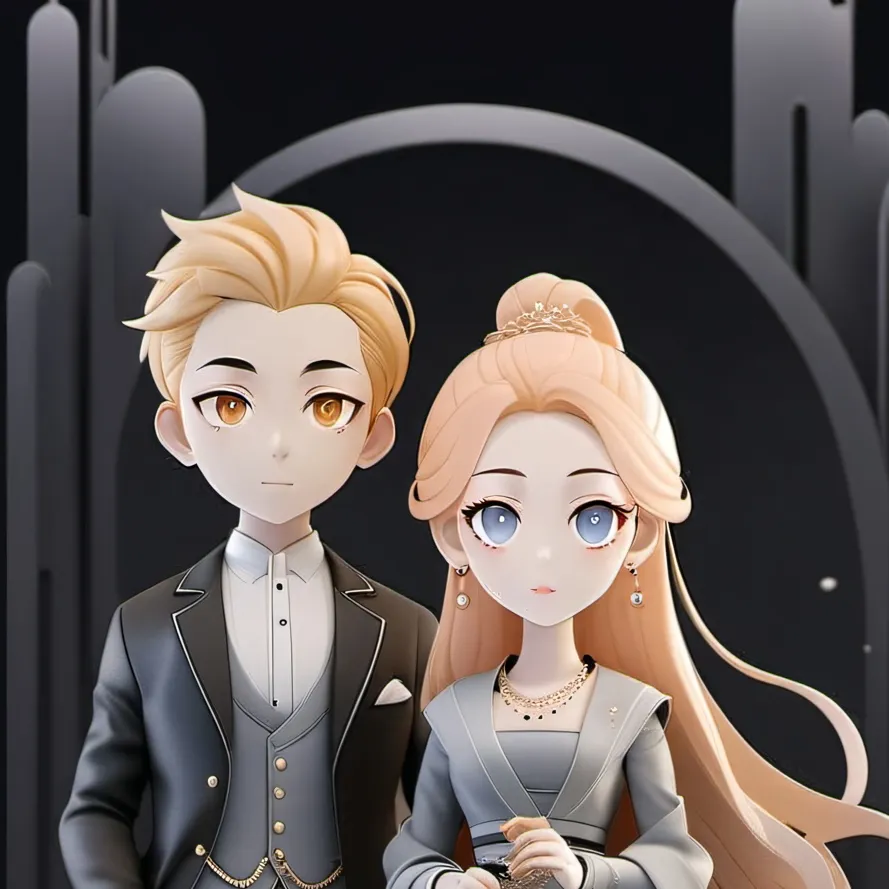 chat with ai character: brother and sister