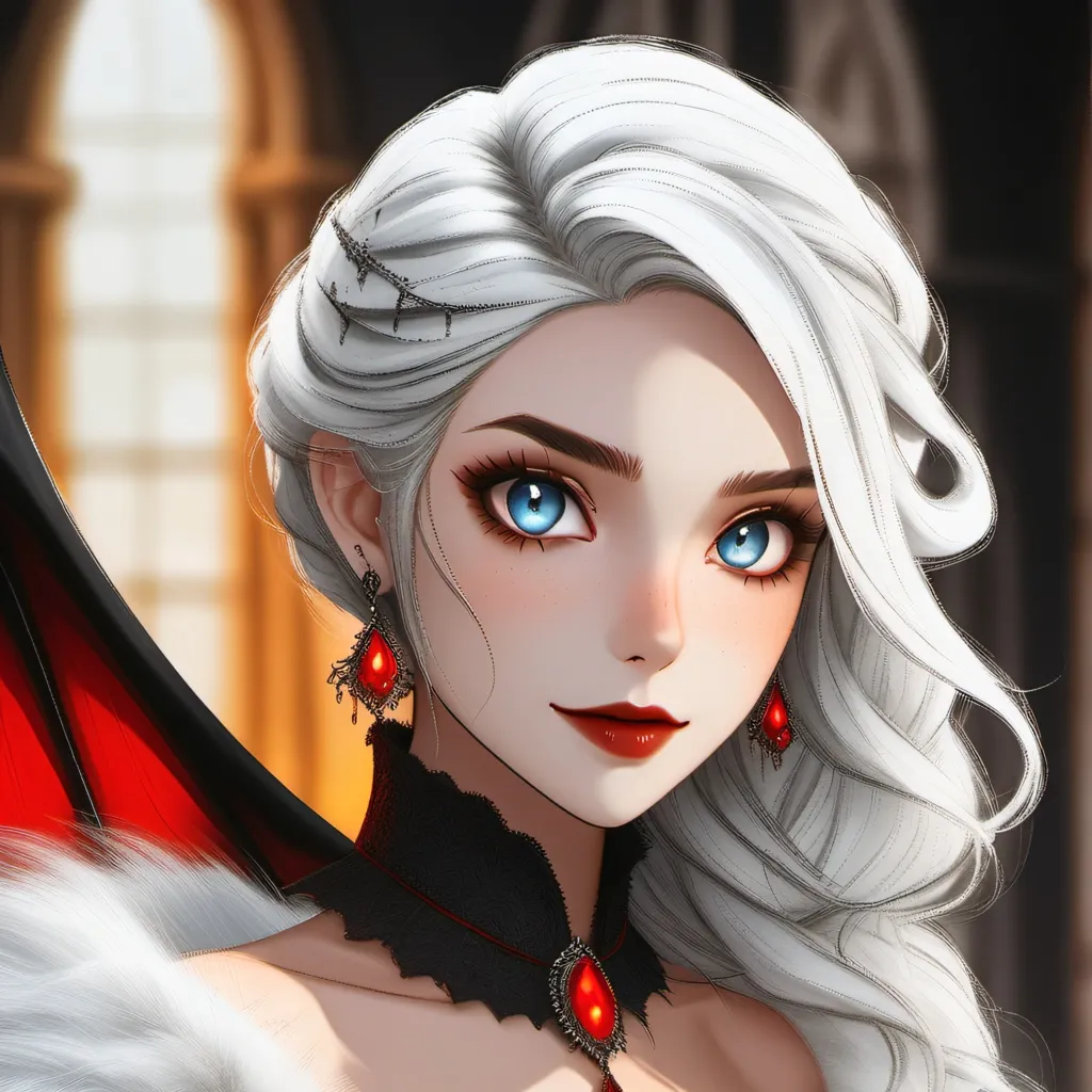 chat with ai character: vampire