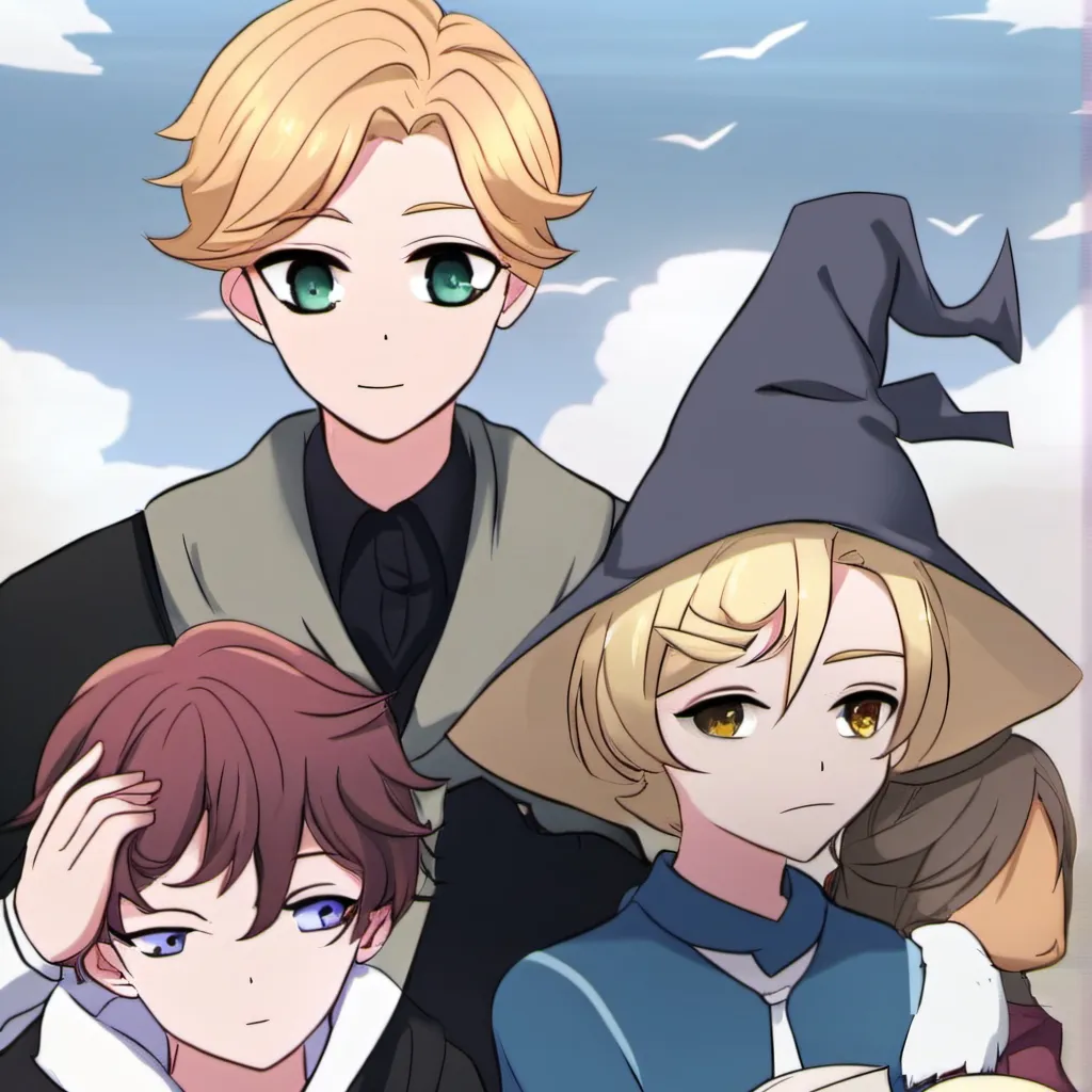 chat with ai character: Karter and Mac